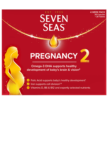 Seven Seas Pregnancy Vitamins with Folic Acid - 28 Tablets