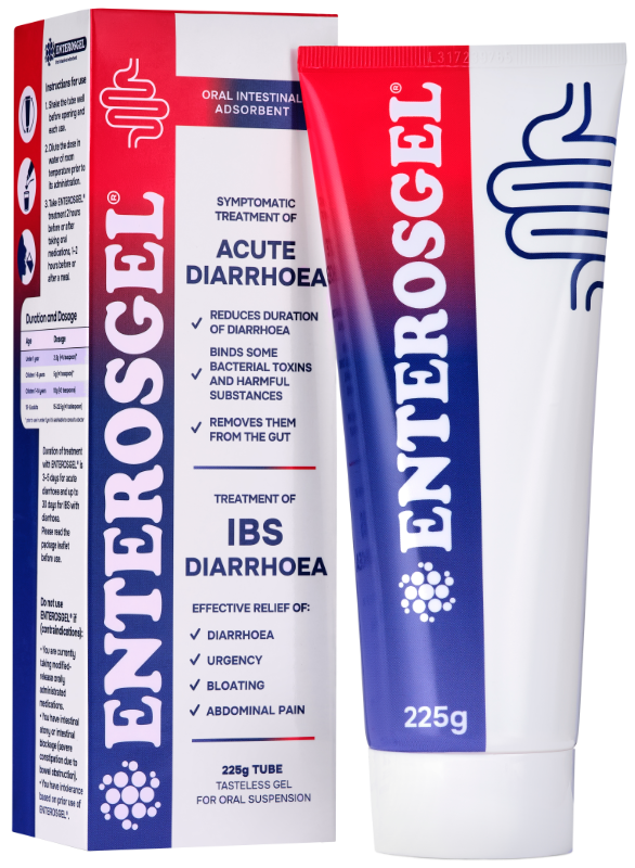 Enterosgel IBS Relief Gel Tube - 225g