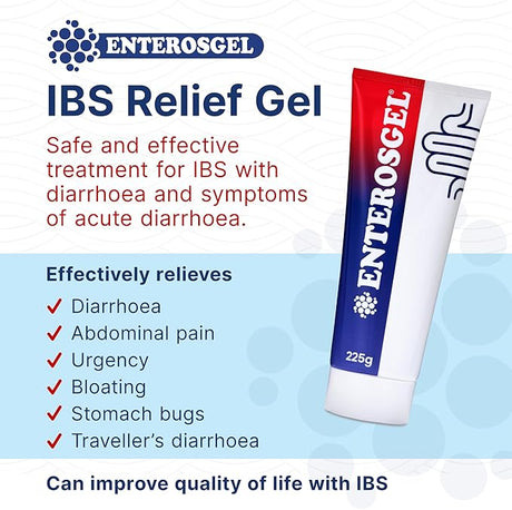 Enterosgel IBS Relief Gel Tube - 225g