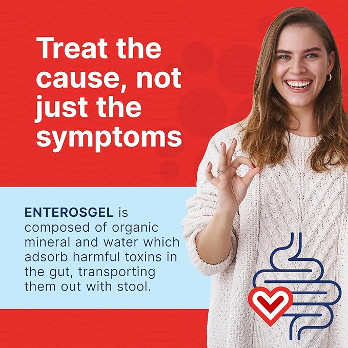 Enterosgel IBS Relief Gel Tube - 225g
