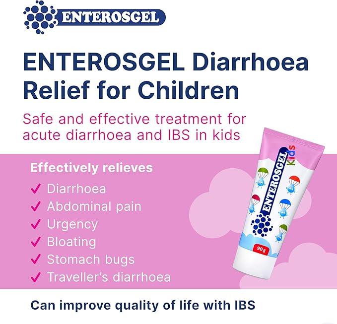Enterosgel Diarrhoea Relief for Children - 90g