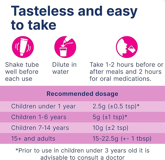 Enterosgel Diarrhoea Relief for Children - 90g
