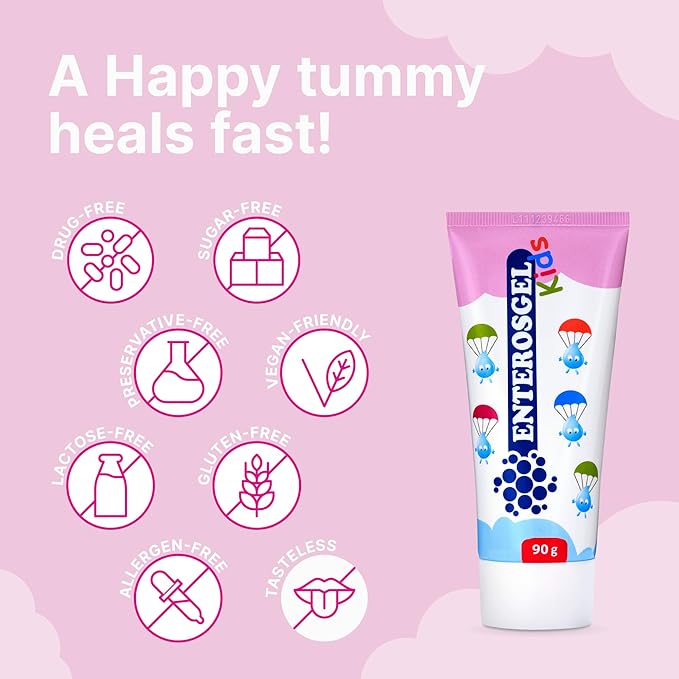 Enterosgel Diarrhoea Relief for Children - 90g