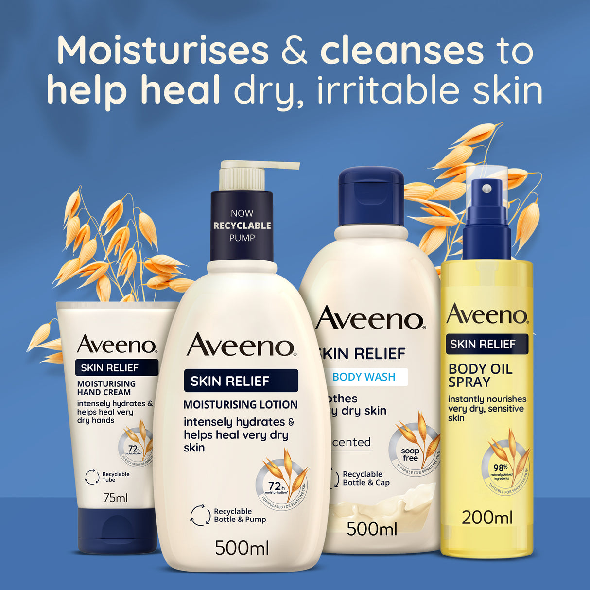 AVEENO® Skin Relief Moisturising Hand Cream - 75ml