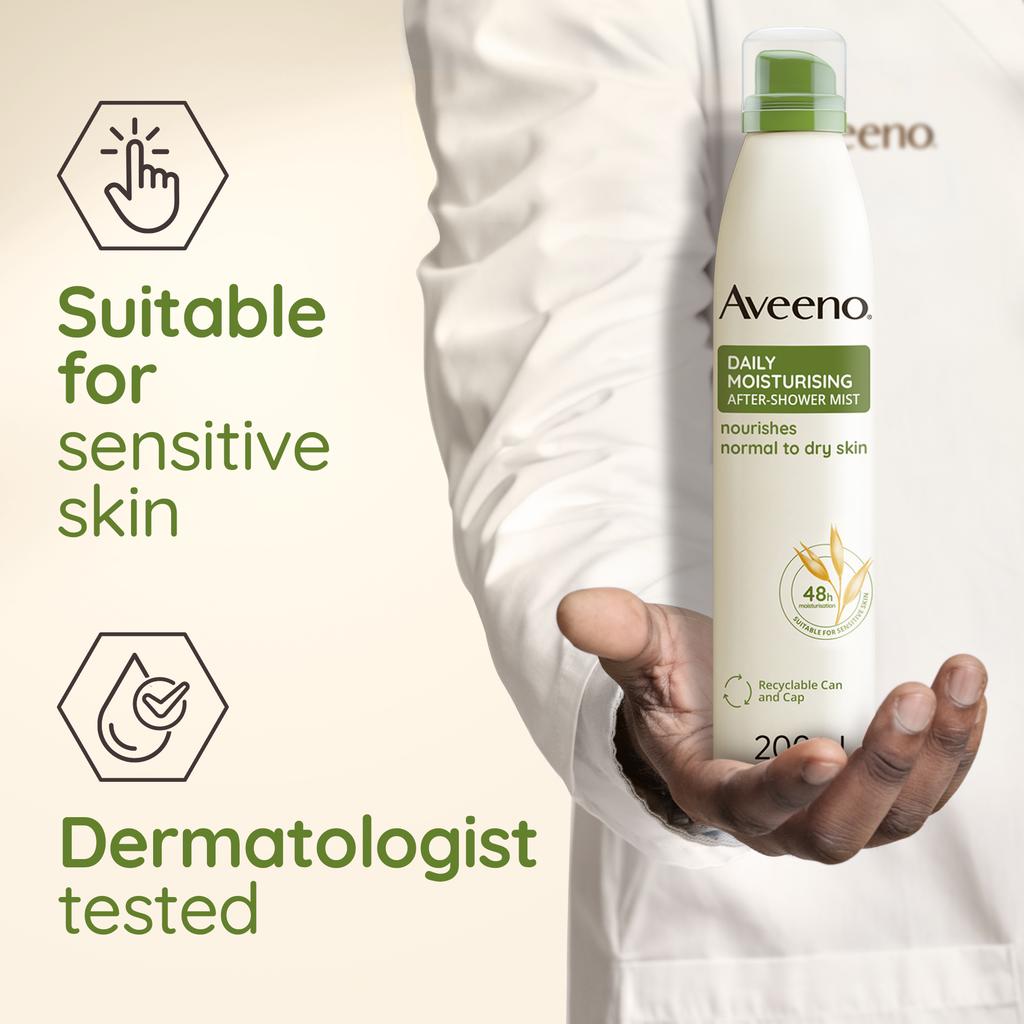 AVEENO® Daily Moisturising After-Shower Mist - 200ml