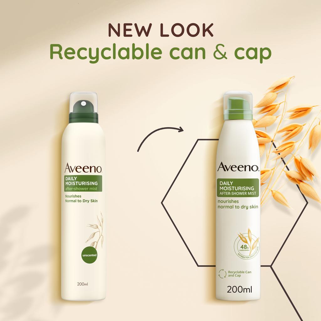 AVEENO® Daily Moisturising After-Shower Mist - 200ml