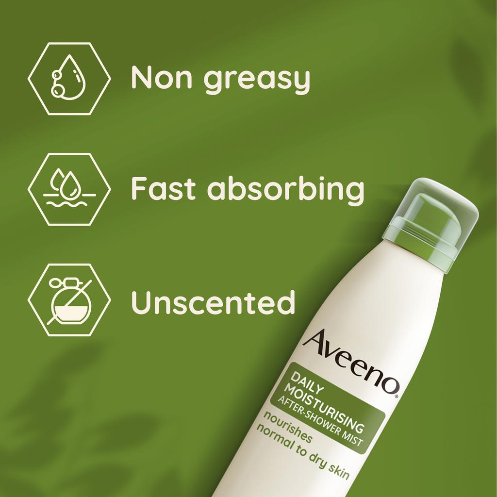 AVEENO® Daily Moisturising After-Shower Mist - 200ml