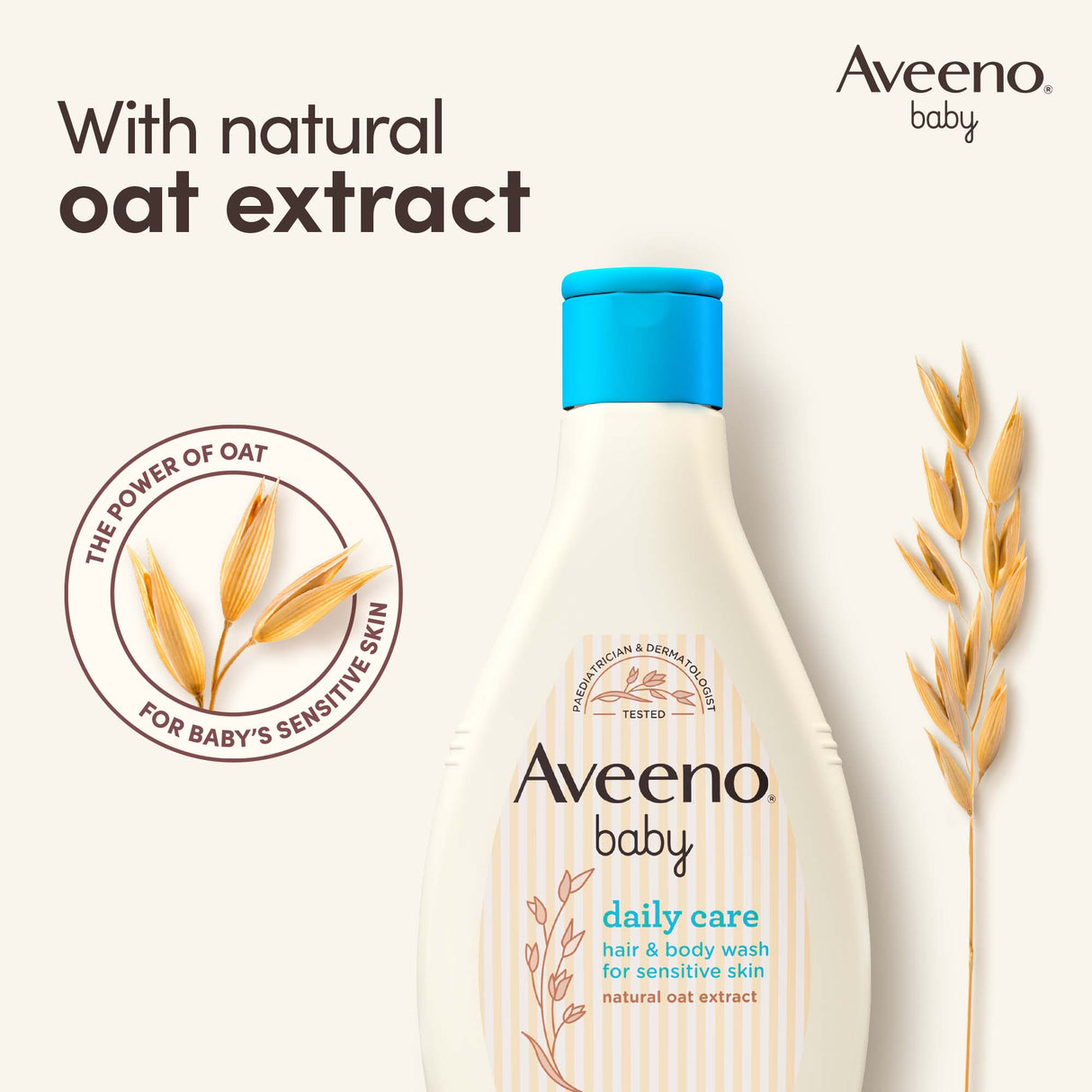 AVEENO® Baby Daily Care Hair & Body Wash - 400ml