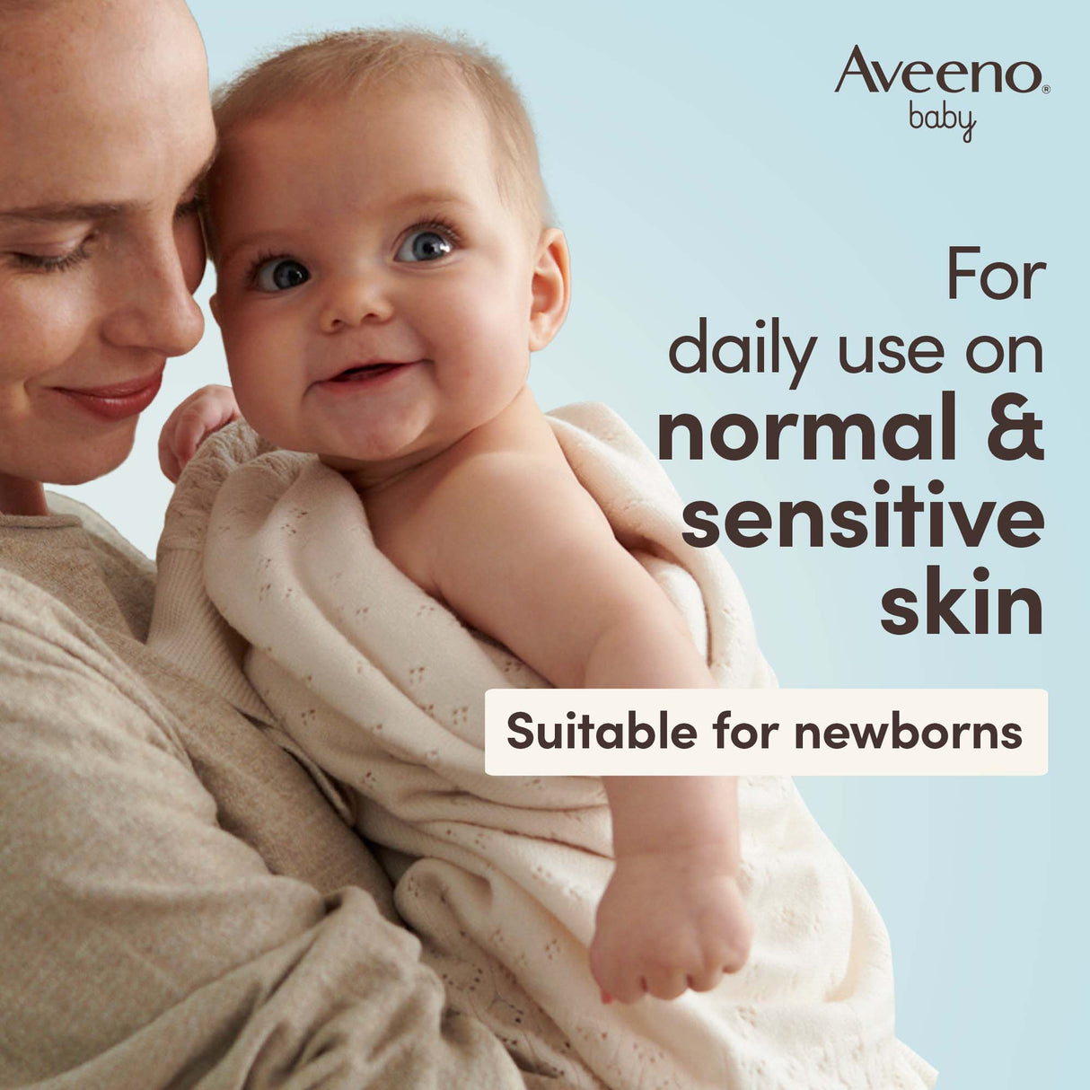 AVEENO® Baby Daily Care Hair & Body Wash - 400ml