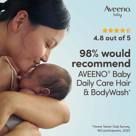 AVEENO® Baby Daily Care Hair & Body Wash - 400ml