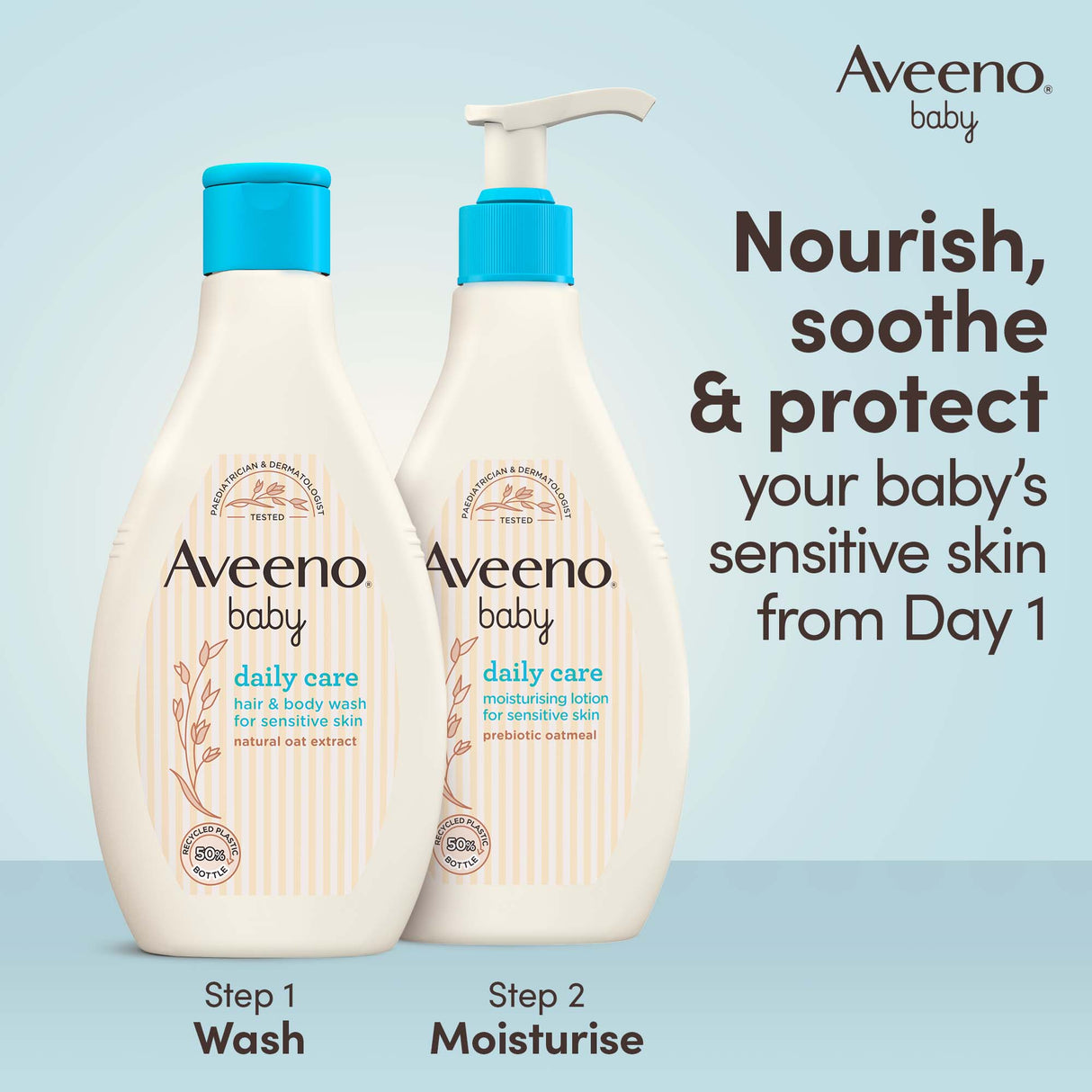 AVEENO® Baby Daily Care Hair & Body Wash - 400ml