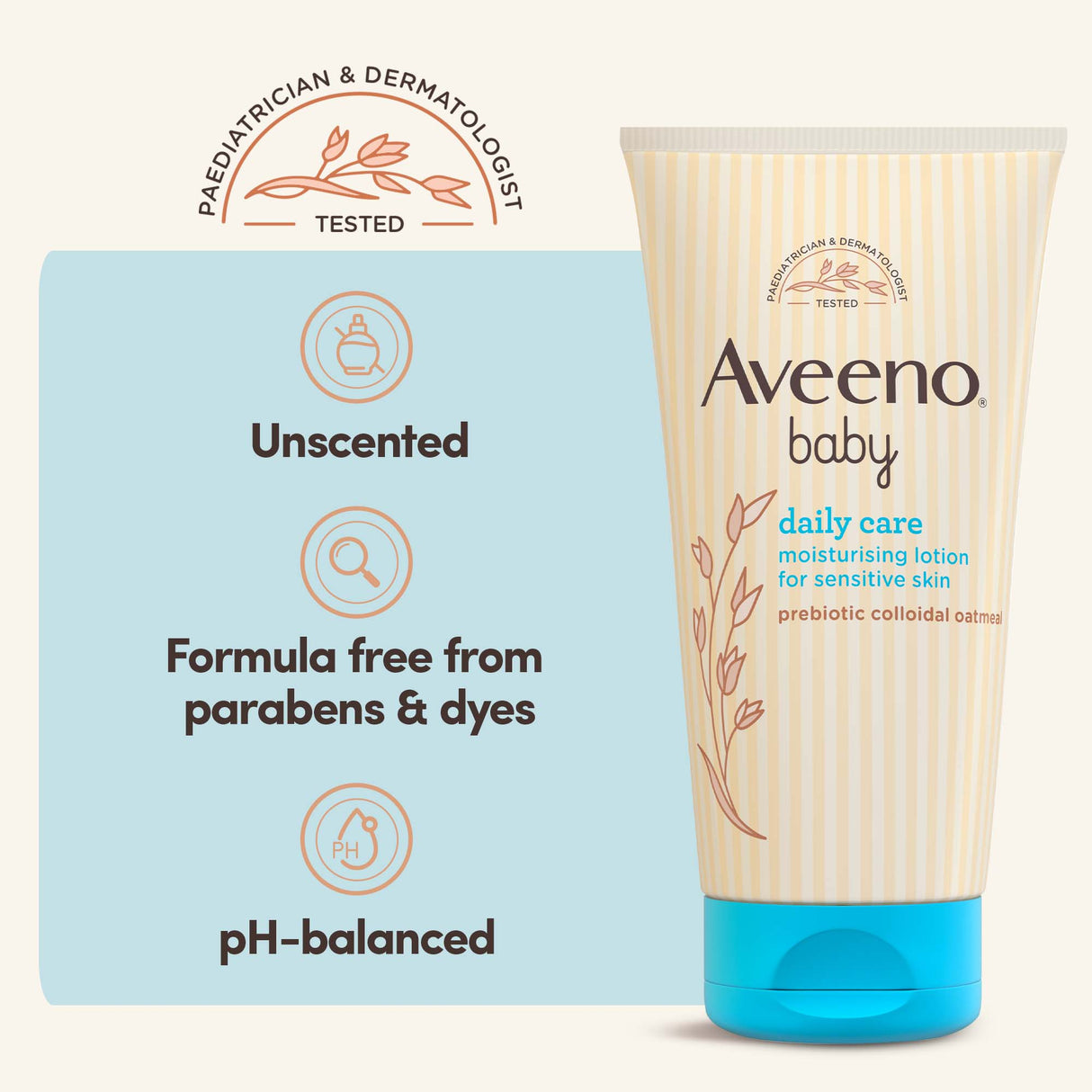 AVEENO® Baby Daily Care Moisturizing Lotion - 150ml