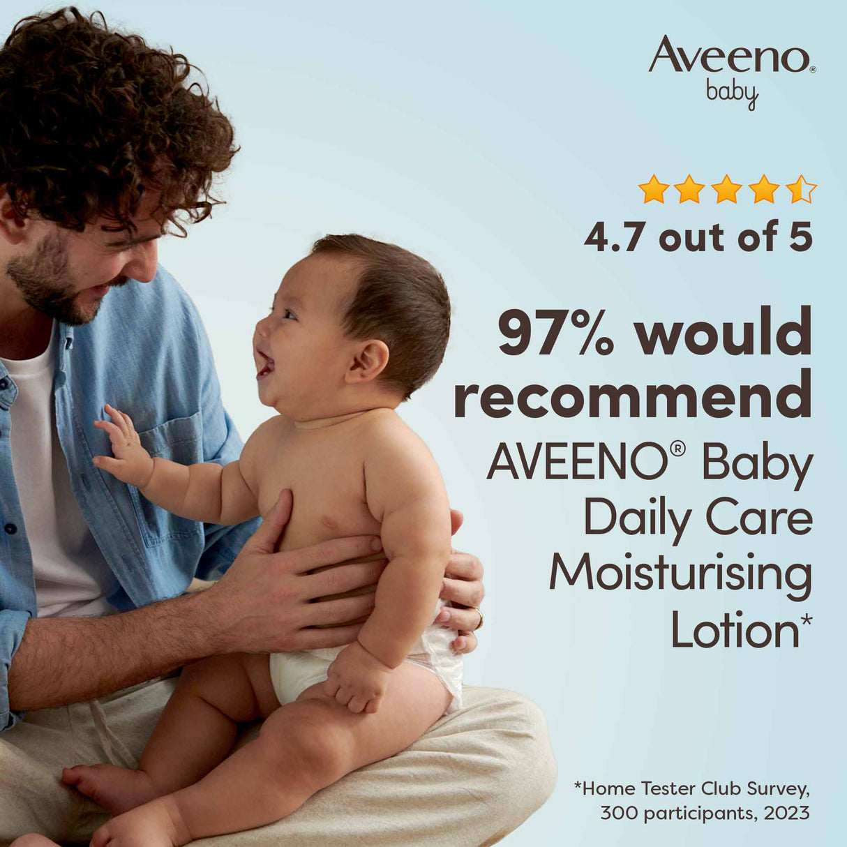AVEENO® Baby Daily Care Moisturizing Lotion - 150ml