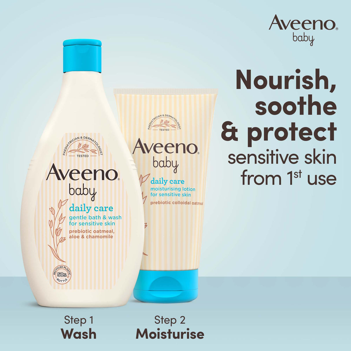 AVEENO® Baby Daily Care Moisturizing Lotion - 150ml