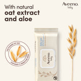 AVEENO ® Baby Daily Care Baby Wipes - 72 Wipes
