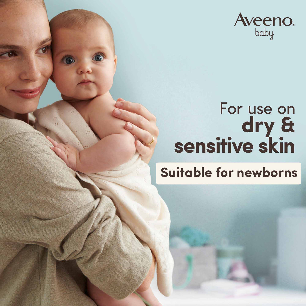 AVEENO ® Baby Daily Care Baby Wipes - 72 Wipes