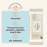 AVEENO ® Baby Daily Care Baby Wipes - 72 Wipes