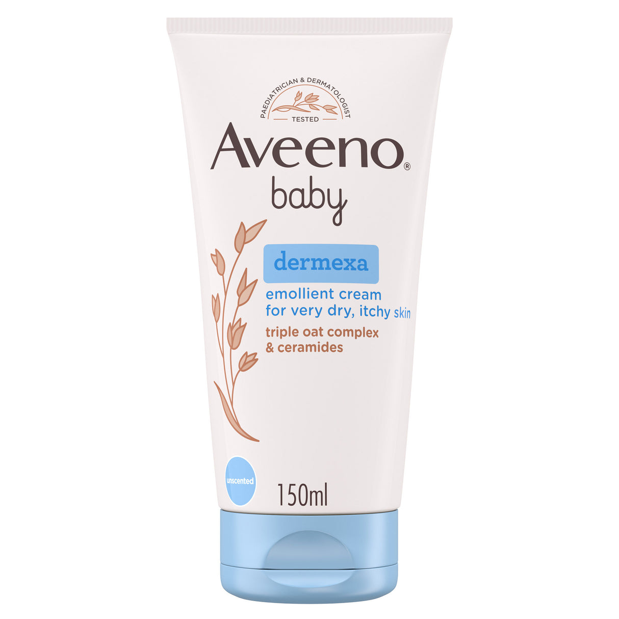 AVEENO® Baby Dermexa Emollient Cream - 150ml