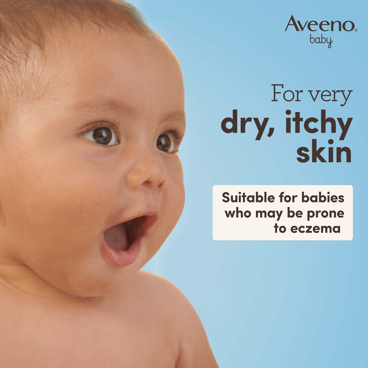 AVEENO® Baby Dermexa Emollient Cream - 150ml