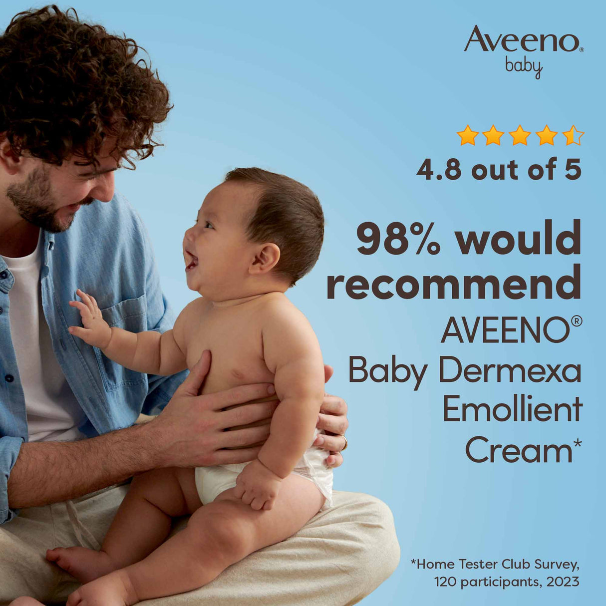 AVEENO® Baby Dermexa Emollient Cream - 150ml