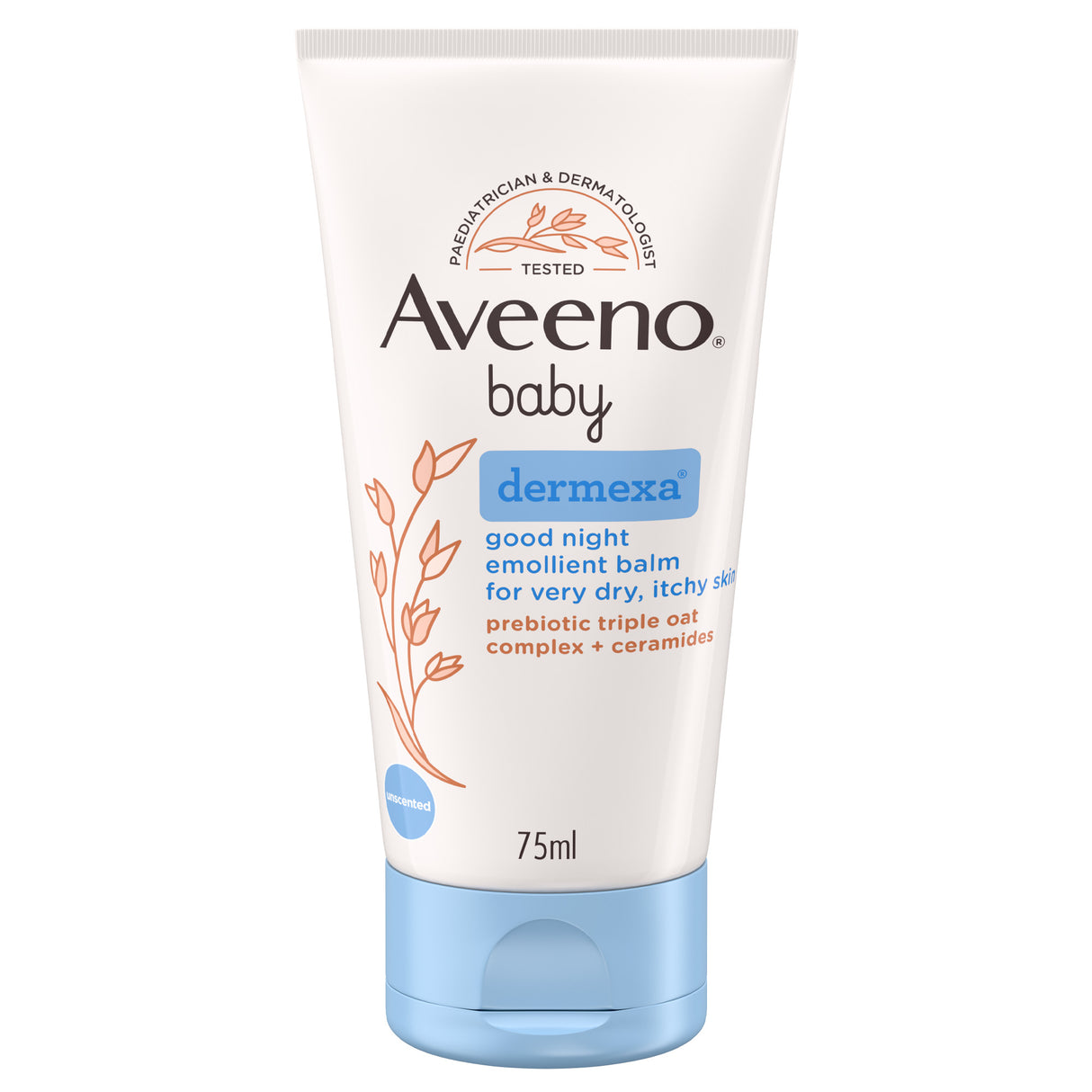 AVEENO® Baby Dermexa Good Night Emollient Balm - 75ml