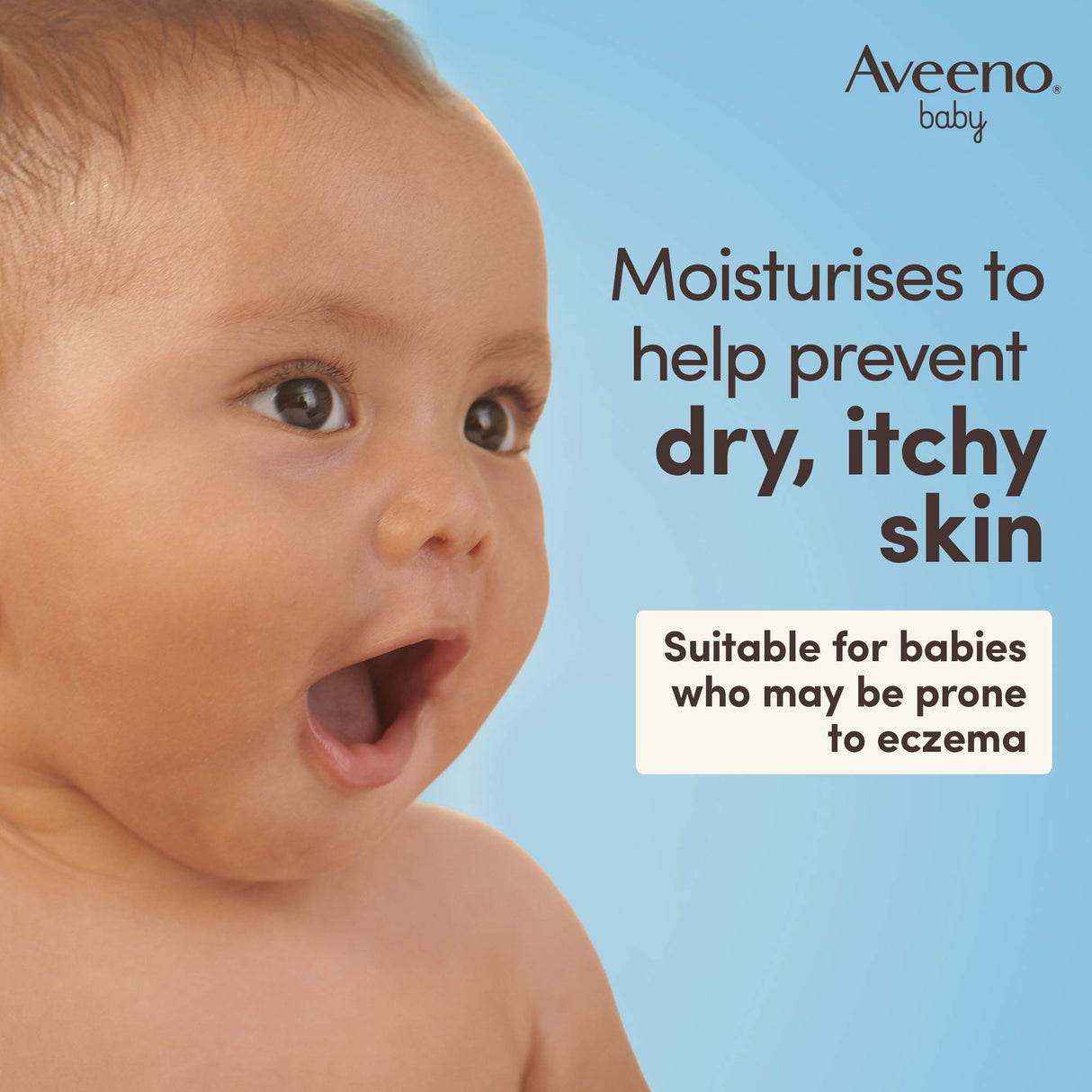 AVEENO® Baby Dermexa Good Night Emollient Balm - 75ml