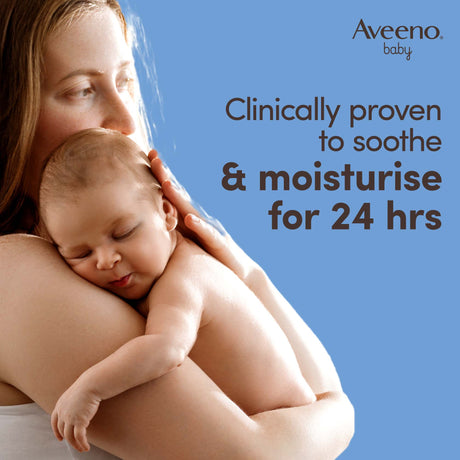 AVEENO® Baby Soothing Relief Emollient Cream - 150ml