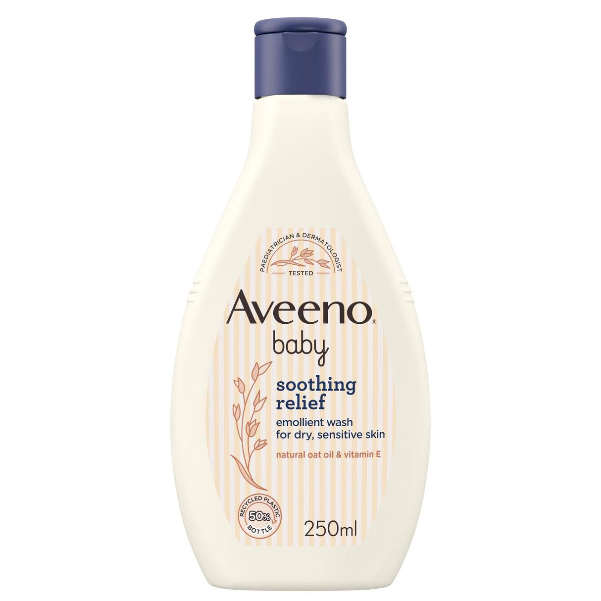 AVEENO® Baby Soothing Relief Emollient Wash - 250ml