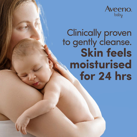 AVEENO® Baby Soothing Relief Emollient Wash - 250ml