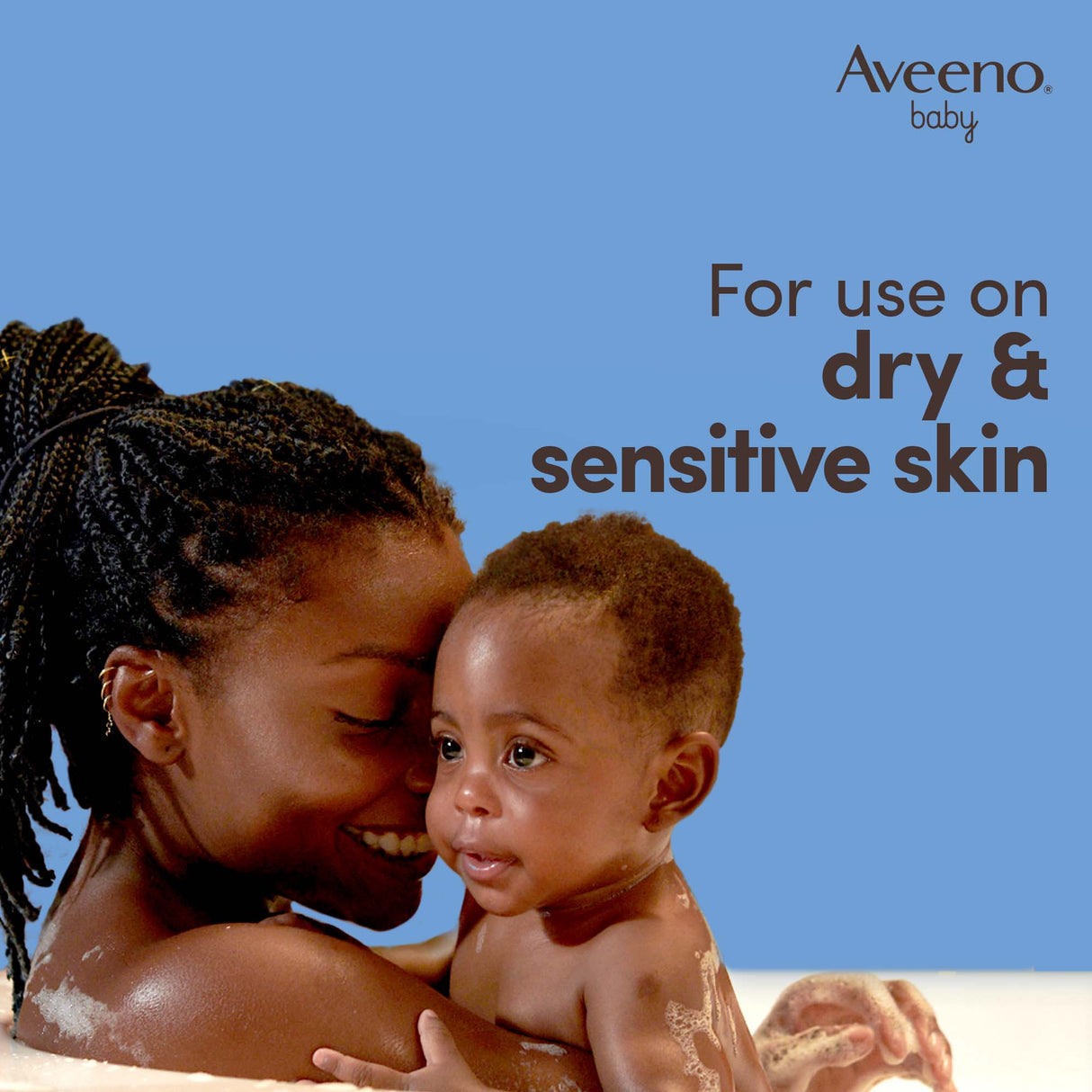 AVEENO® Baby Soothing Relief Emollient Wash - 250ml