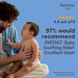 AVEENO® Baby Soothing Relief Emollient Wash - 250ml