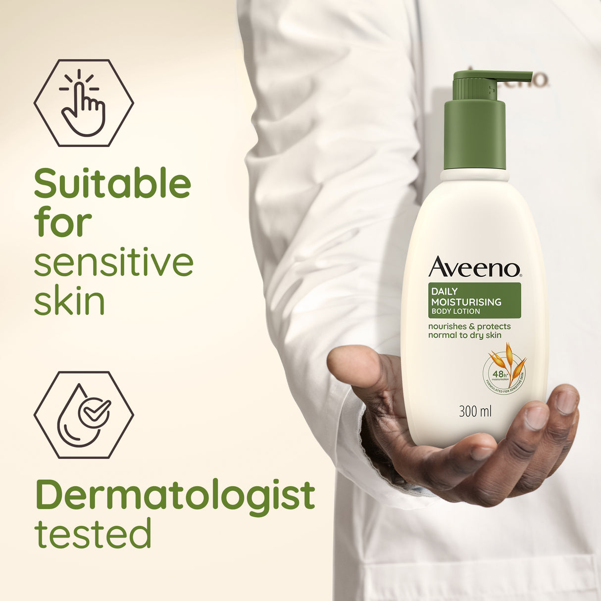 AVEENO® Daily Moisturising Body Lotion 300ml