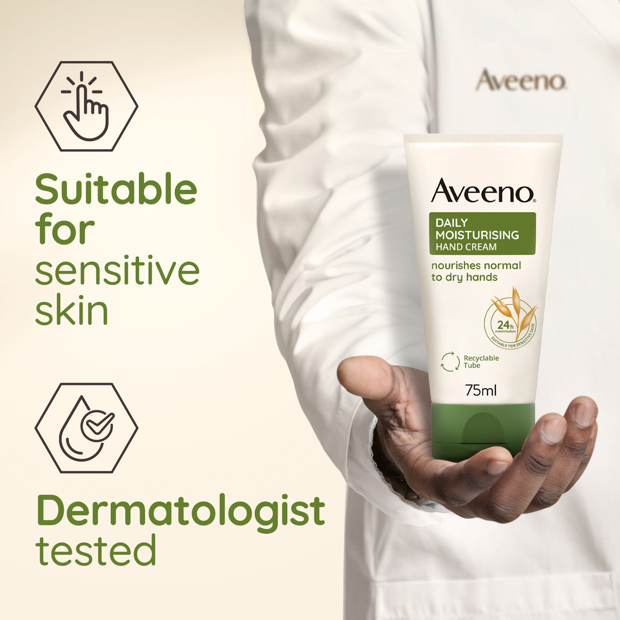 AVEENO® Daily Moisturising Hand Cream 75ml