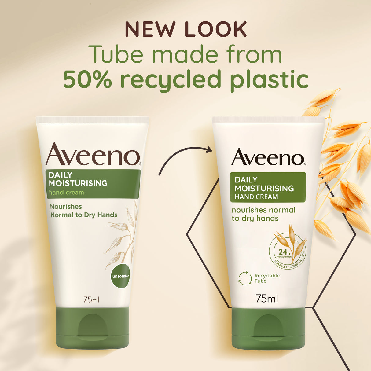 AVEENO® Daily Moisturising Hand Cream 75ml