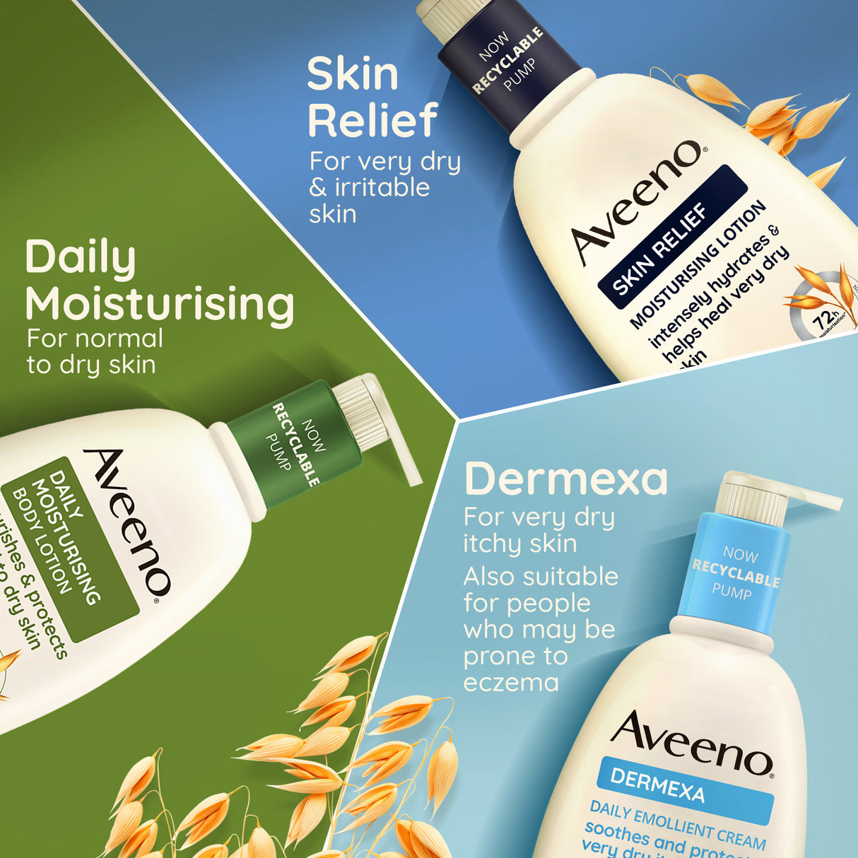 AVEENO® Daily Moisturising Hand Cream 75ml