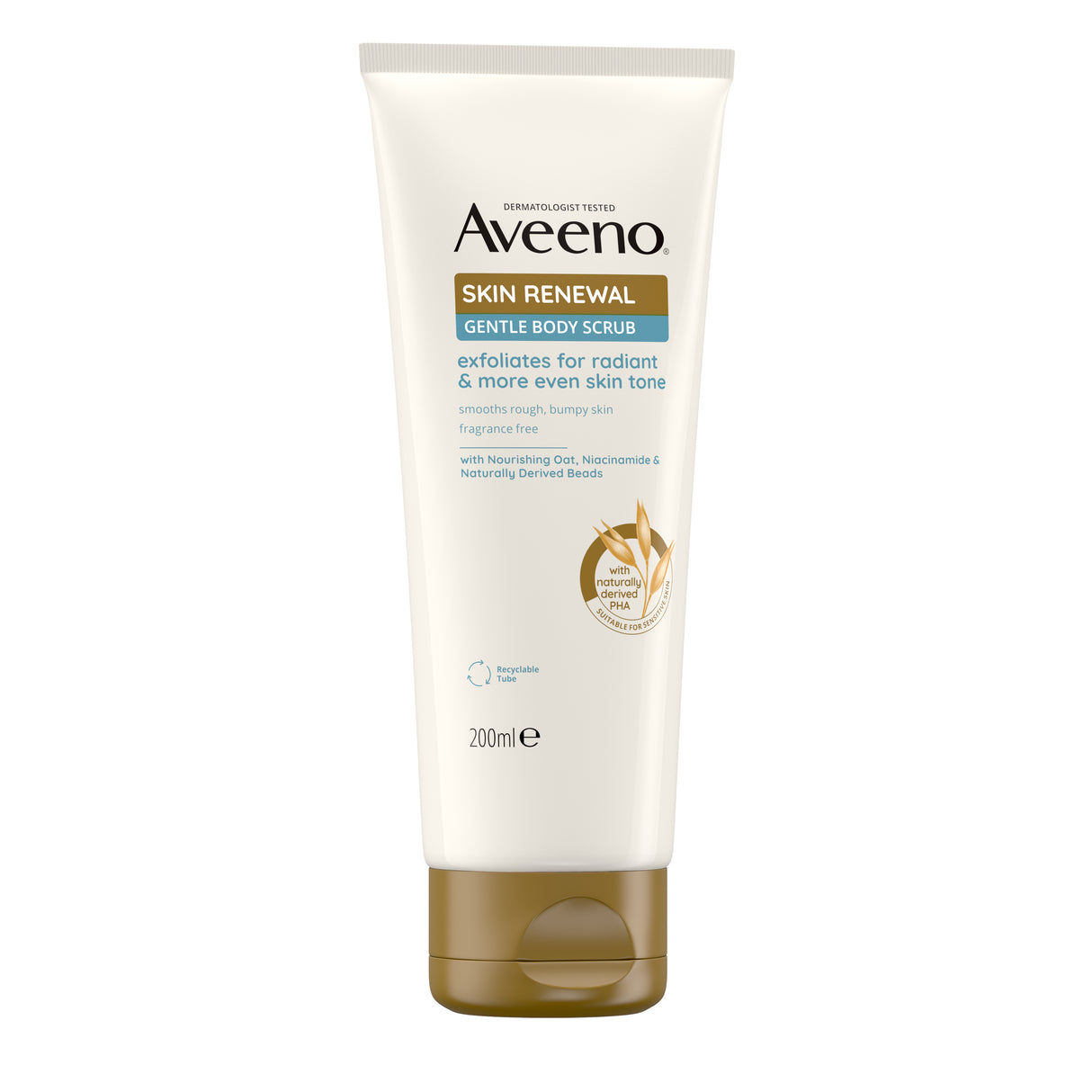 AVEENO® Skin Renewal Wash Off Gentle Body Scrub 200ml