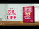 Seven Seas Omega-3 Fish Oil Max Strength + Vitamin D - 30 Capsules